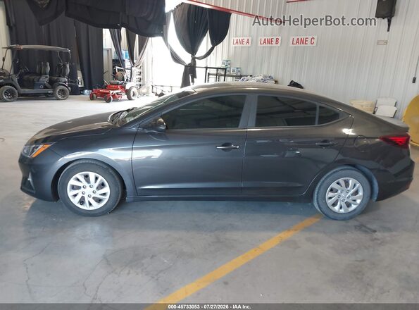 5NPD74LF3LH614097 2020 HYUNDAI ELANTRA Gray 