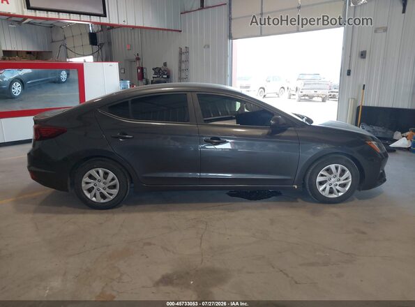 5NPD74LF3LH614097 2020 HYUNDAI ELANTRA Gray 360 interior view