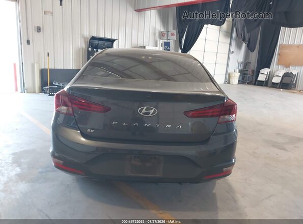5NPD74LF3LH614097 2020 HYUNDAI ELANTRA Gray 