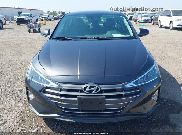 5NPD74LF3LH614102 2020 HYUNDAI ELANTRA Серый Вид щитка приборов