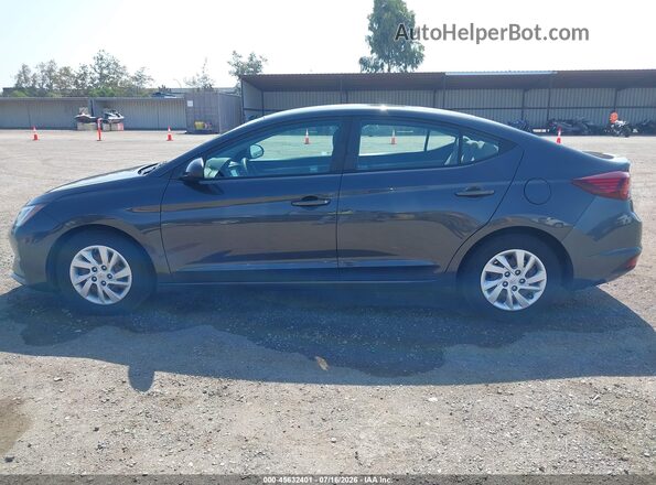 5NPD74LF3LH614102 2020 HYUNDAI ELANTRA Серый Панорамный вид салона 360°