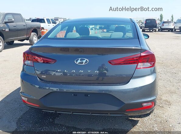 5NPD74LF3LH614102 2020 HYUNDAI ELANTRA Серый 