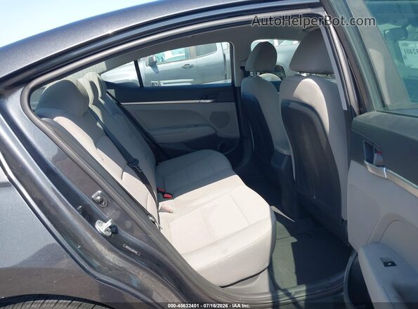 5NPD74LF3LH614102 2020 HYUNDAI ELANTRA Gray Widok naklejki z numerem VIN