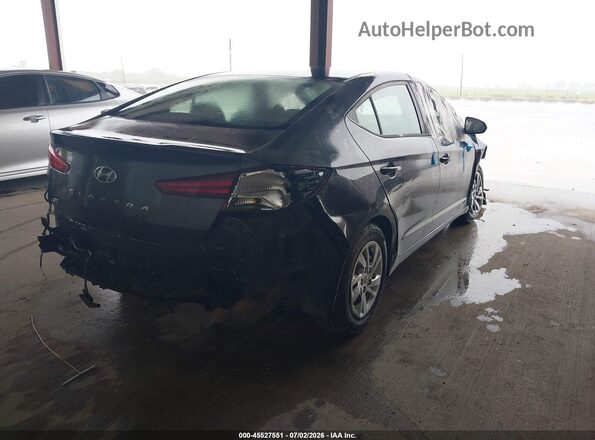 5NPD74LF3LH614908 2020 HYUNDAI ELANTRA Gray Հետևի աջ
