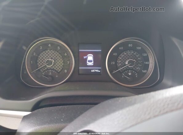 5NPD74LF3LH614908 2020 HYUNDAI ELANTRA Gray Հետևի նստատեղերի տեսք
