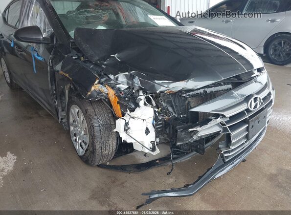 5NPD74LF3LH614908 2020 HYUNDAI ELANTRA Gray Դիմացի տեսք
