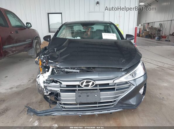 5NPD74LF3LH614908 2020 HYUNDAI ELANTRA Gray 