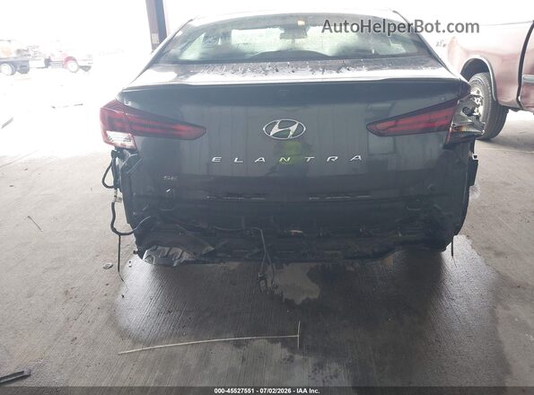 5NPD74LF3LH614908 2020 HYUNDAI ELANTRA Gray Սալոնի 360 աստիճան տեսք