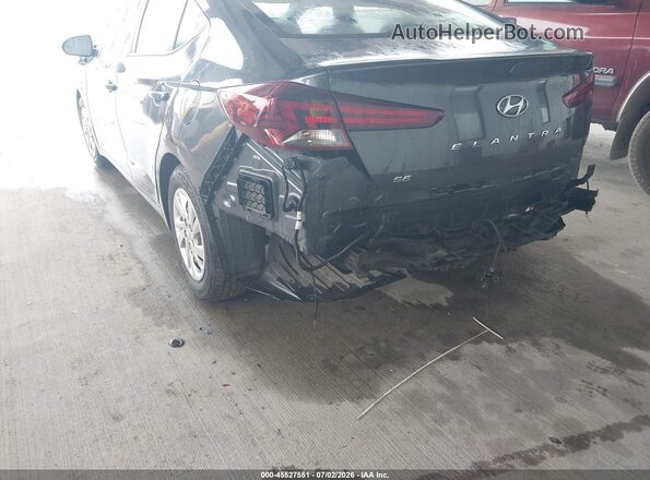 5NPD74LF3LH614908 2020 HYUNDAI ELANTRA Gray 