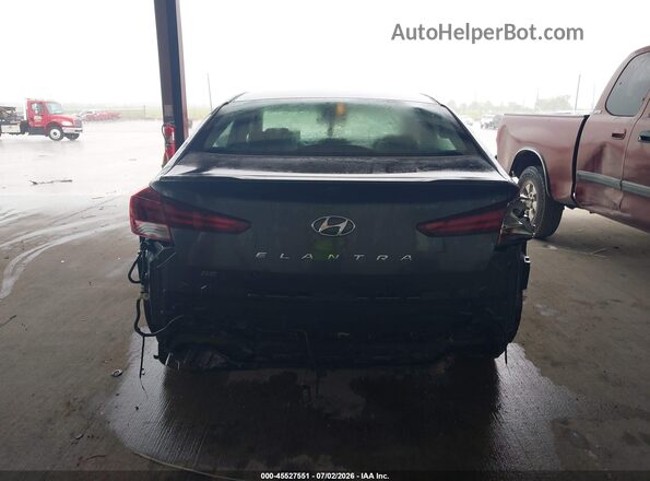 5NPD74LF3LH614908 2020 HYUNDAI ELANTRA Gray 