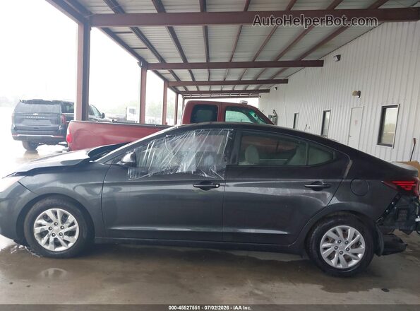 5NPD74LF3LH614908 2020 HYUNDAI ELANTRA Gray 