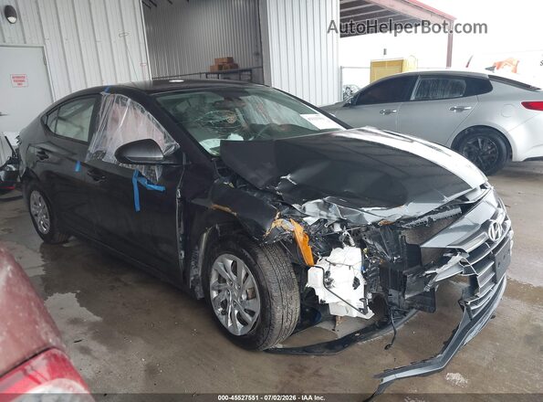 5NPD74LF3LH614908 2020 HYUNDAI ELANTRA Gray 