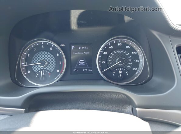 5NPD74LF3LH615766 2020 HYUNDAI ELANTRA White Vista de los asientos traseros