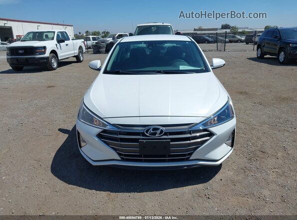 5NPD74LF3LH615766 2020 HYUNDAI ELANTRA White 