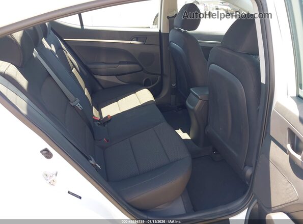 5NPD74LF3LH615766 2020 HYUNDAI ELANTRA White Vista de la etiqueta del VIN