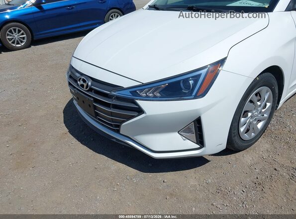 5NPD74LF3LH615766 2020 HYUNDAI ELANTRA White Vista interior de 360 grados
