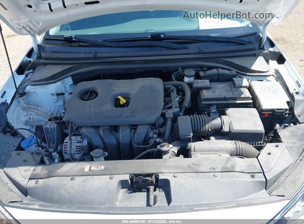 5NPD74LF3LH615766 2020 HYUNDAI ELANTRA White Vista trasera
