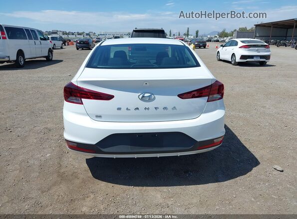5NPD74LF3LH615766 2020 HYUNDAI ELANTRA White 