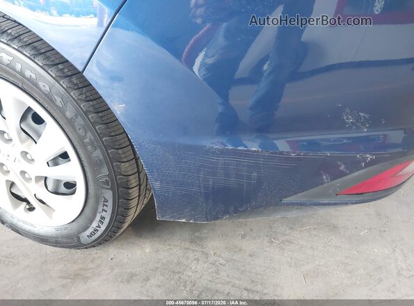 5NPD74LF3LH616223 2020 HYUNDAI ELANTRA Blue Widok z przodu