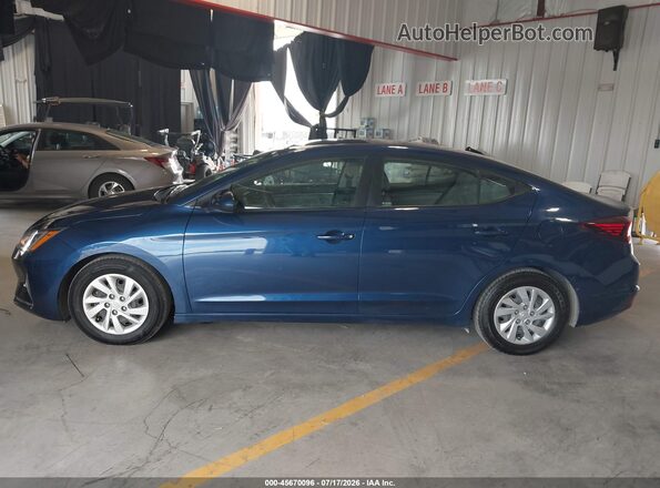 5NPD74LF3LH616223 2020 HYUNDAI ELANTRA Blue 