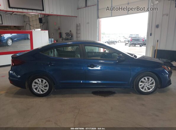 5NPD74LF3LH616223 2020 HYUNDAI ELANTRA Blue 