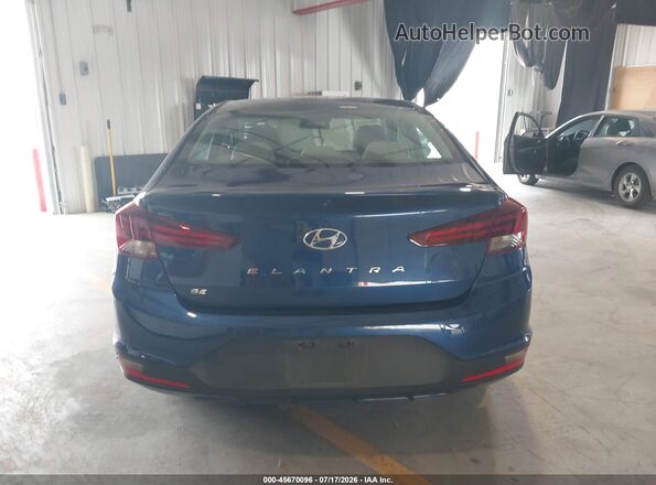 5NPD74LF3LH616223 2020 HYUNDAI ELANTRA Blue 
