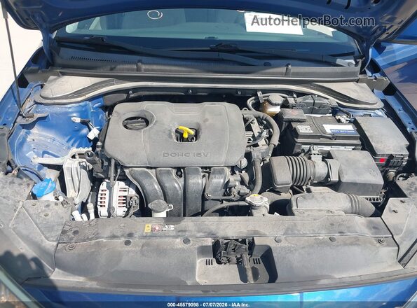 5NPD74LF3LH616254 2020 HYUNDAI ELANTRA Blue Vista trasera