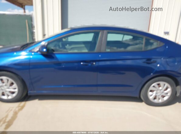 5NPD74LF3LH616254 2020 HYUNDAI ELANTRA Blue Vista interior de 360 grados