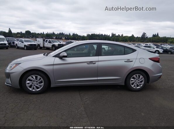 5NPD74LF3LH617355 2020 HYUNDAI ELANTRA Серебряный Панорамный вид салона 360°