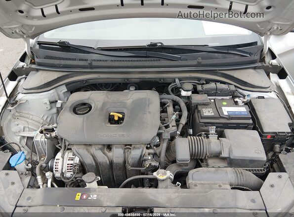 5NPD74LF3LH617355 2020 HYUNDAI ELANTRA Серебряный Вид сзади