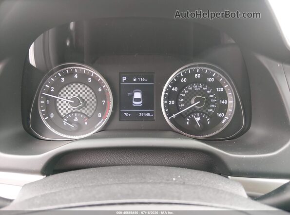 5NPD74LF3LH617355 2020 HYUNDAI ELANTRA Серебряный Вид задних сидений