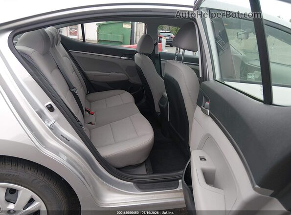 5NPD74LF3LH617355 2020 HYUNDAI ELANTRA Серебряный Вид наклейки с VIN-кодом