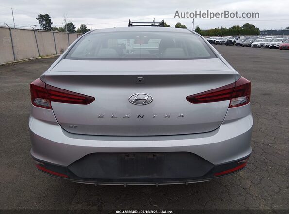 5NPD74LF3LH617355 2020 HYUNDAI ELANTRA Серебряный 