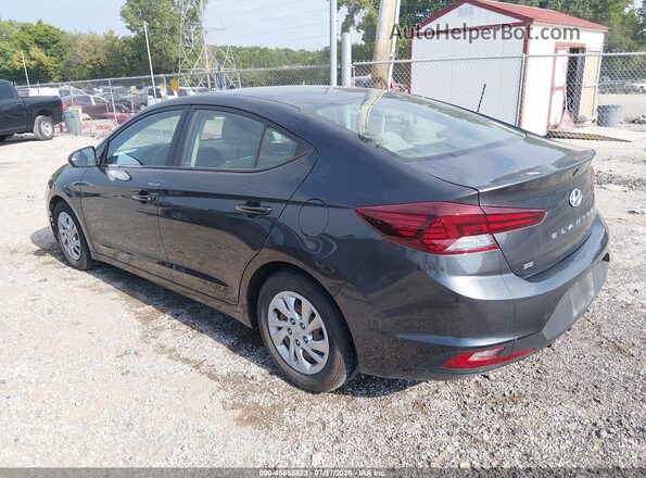 5NPD74LF3LH617937 2020 HYUNDAI ELANTRA Gray Tył lewy