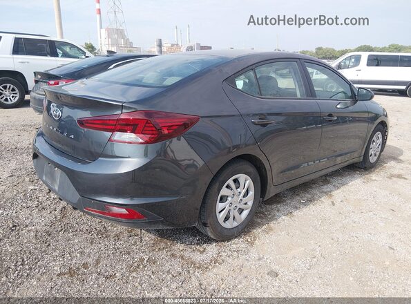 5NPD74LF3LH617937 2020 HYUNDAI ELANTRA Gray Tył prawy