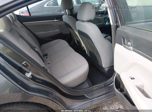 5NPD74LF3LH617937 2020 HYUNDAI ELANTRA Gray Widok naklejki z numerem VIN