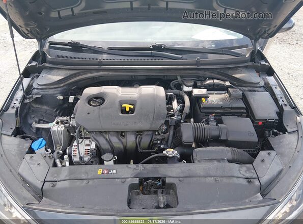 5NPD74LF3LH617937 2020 HYUNDAI ELANTRA Gray Widok z tyłu