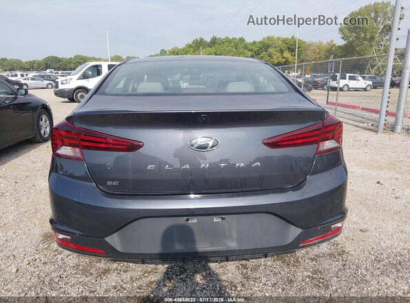 5NPD74LF3LH617937 2020 HYUNDAI ELANTRA Gray 