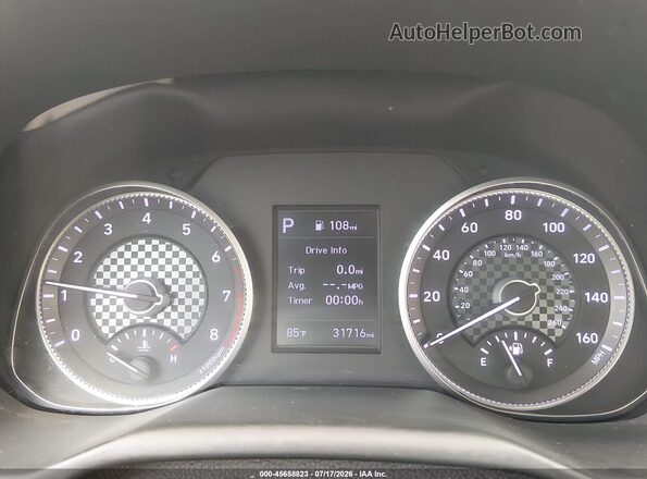 5NPD74LF3LH617937 2020 HYUNDAI ELANTRA Gray 