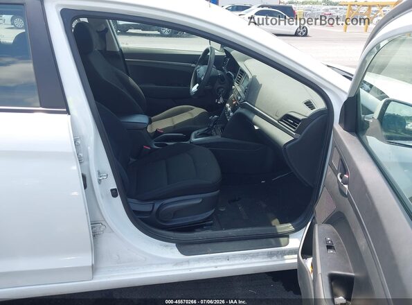 5NPD74LF3LH618134 2020 HYUNDAI ELANTRA White Vista interior delantera