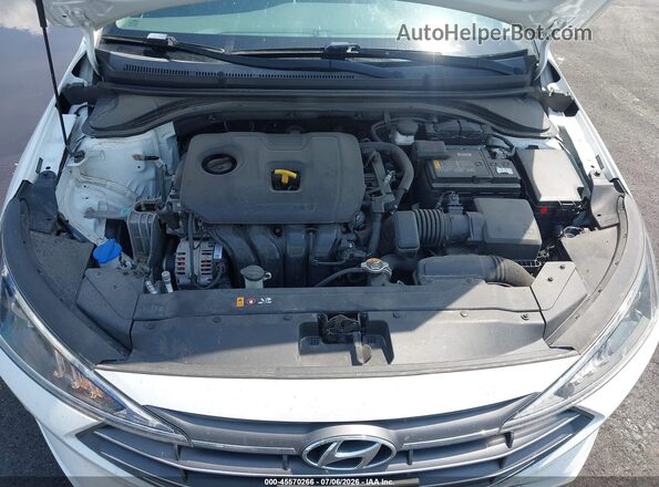 5NPD74LF3LH618134 2020 HYUNDAI ELANTRA White Vista trasera