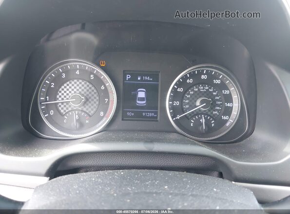 5NPD74LF3LH618134 2020 HYUNDAI ELANTRA White Vista de los asientos traseros