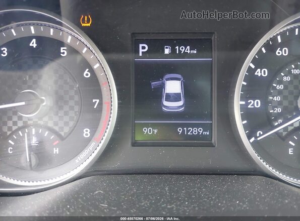 5NPD74LF3LH618134 2020 HYUNDAI ELANTRA White Vista interior de 360 grados