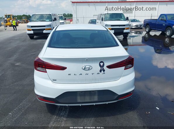 5NPD74LF3LH618134 2020 HYUNDAI ELANTRA White 