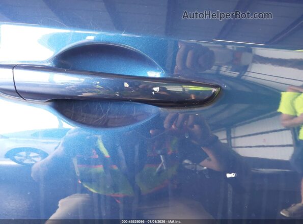 5NPD74LF3LH618201 2020 HYUNDAI ELANTRA Blue Դիմացի տեսք