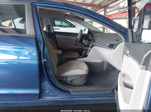 5NPD74LF3LH618201 2020 HYUNDAI ELANTRA Blue Սալոնի դիմացի տեսք