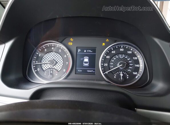 5NPD74LF3LH618201 2020 HYUNDAI ELANTRA Blue Հետևի նստատեղերի տեսք