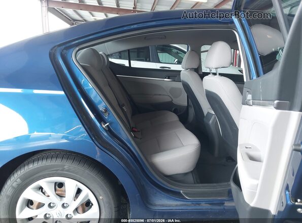 5NPD74LF3LH618201 2020 HYUNDAI ELANTRA Blue VIN կոդի պիտակի տեսք