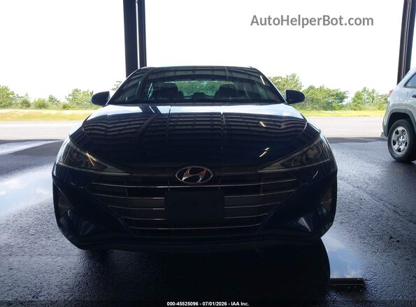 5NPD74LF3LH618201 2020 HYUNDAI ELANTRA Blue 