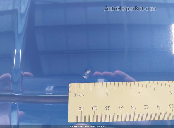 5NPD74LF3LH618201 2020 HYUNDAI ELANTRA Blue Սալոնի հետևի տեսք
